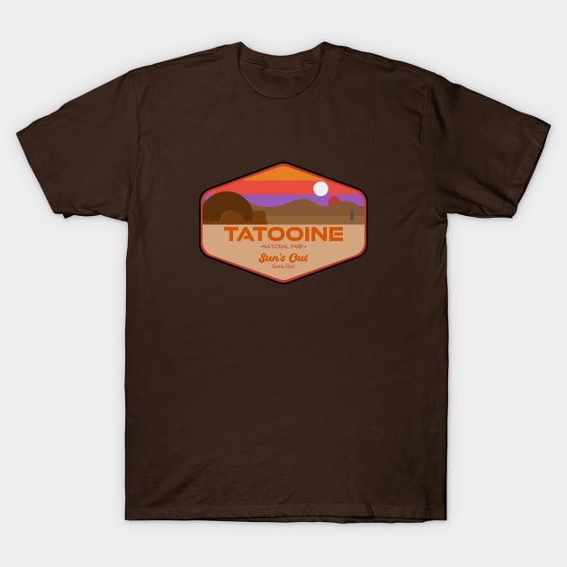 Tatooine T-Shirt by WTFudge